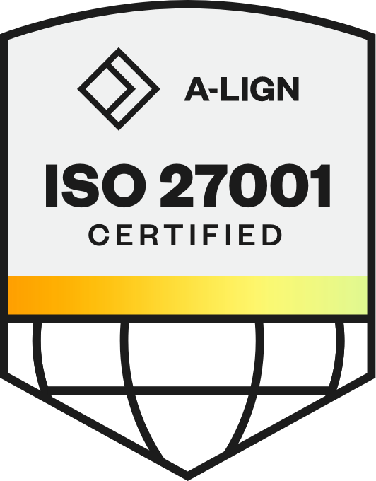 Align ISO 27001 Certification Logo